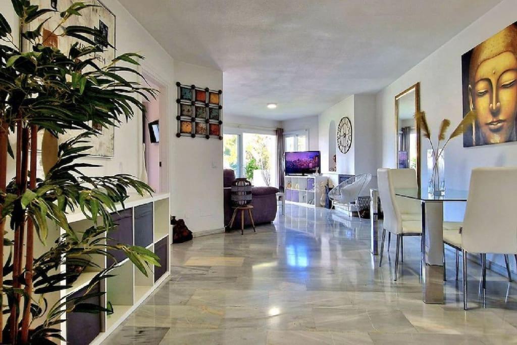 5* Stunning Golf & Sea Apartment Mijas Εξωτερικό φωτογραφία