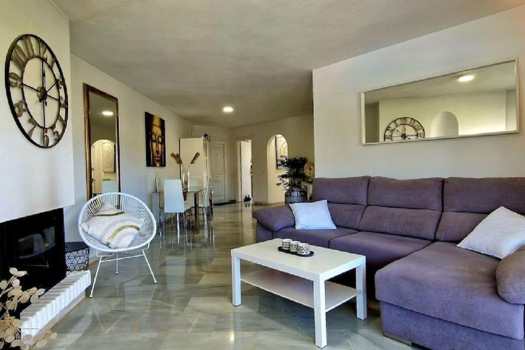 5* Stunning Golf & Sea Apartment Mijas Εξωτερικό φωτογραφία
